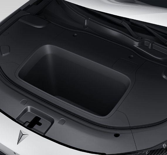 Large front storage luggage