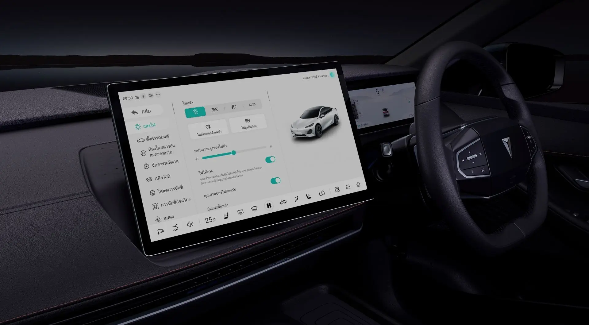 หน้าจอสัมผัสซันฟลาวเวอร์ ขนาด 14.6 นิ้ว ปรับทิศทางอัตโนมัติ