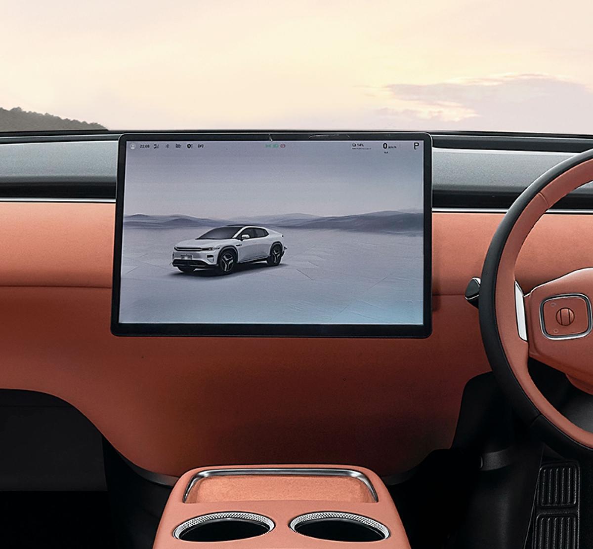 15.4" SUNFLOWER TOUCHSCREEN DISPLAY