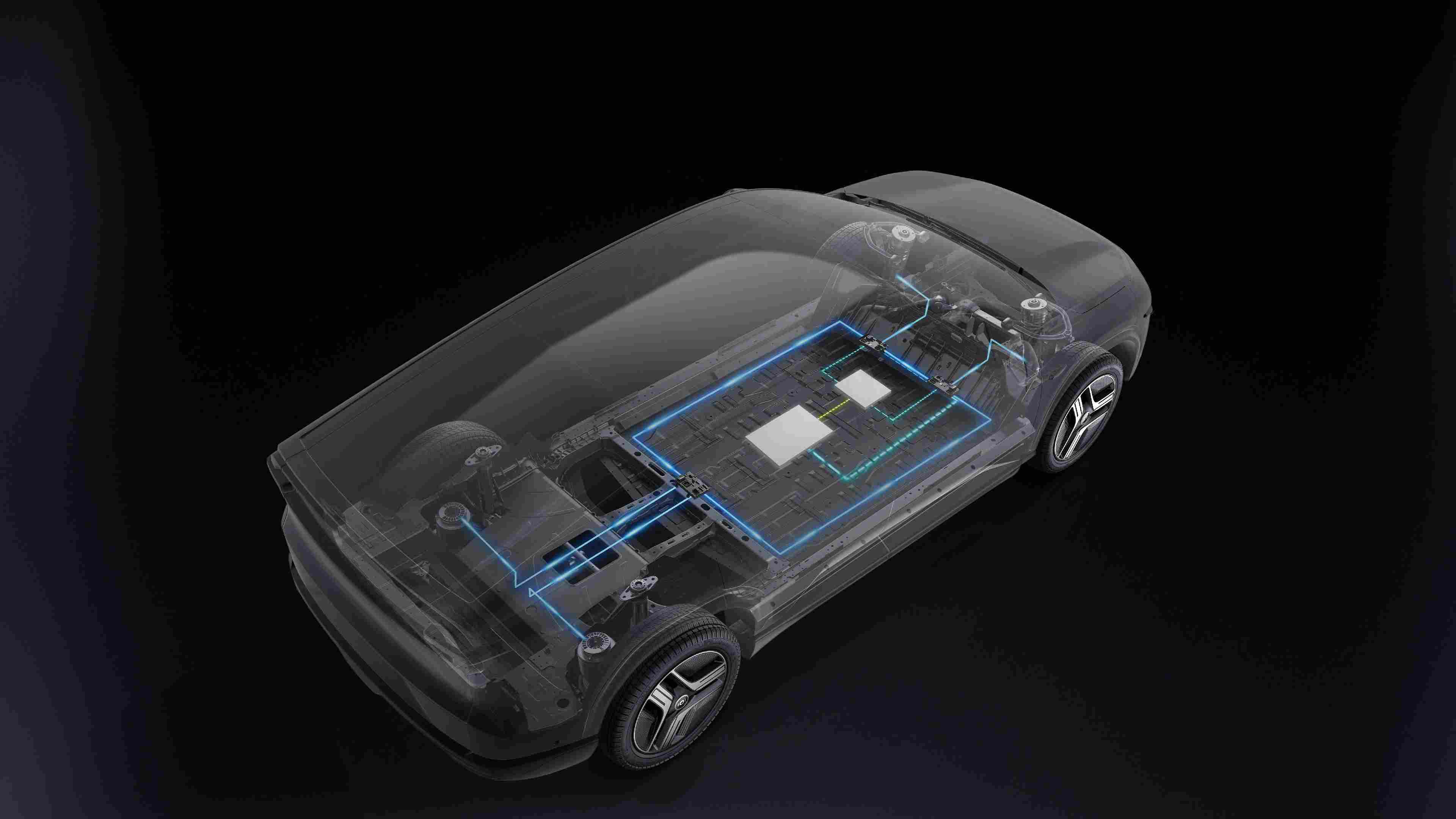 CENTRAL RING NETWORK ARCHITECTURE