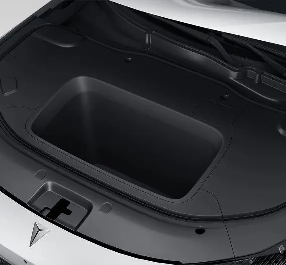 ช่องเก็บสัมภาระด้านหน้าขนาดใหญ่