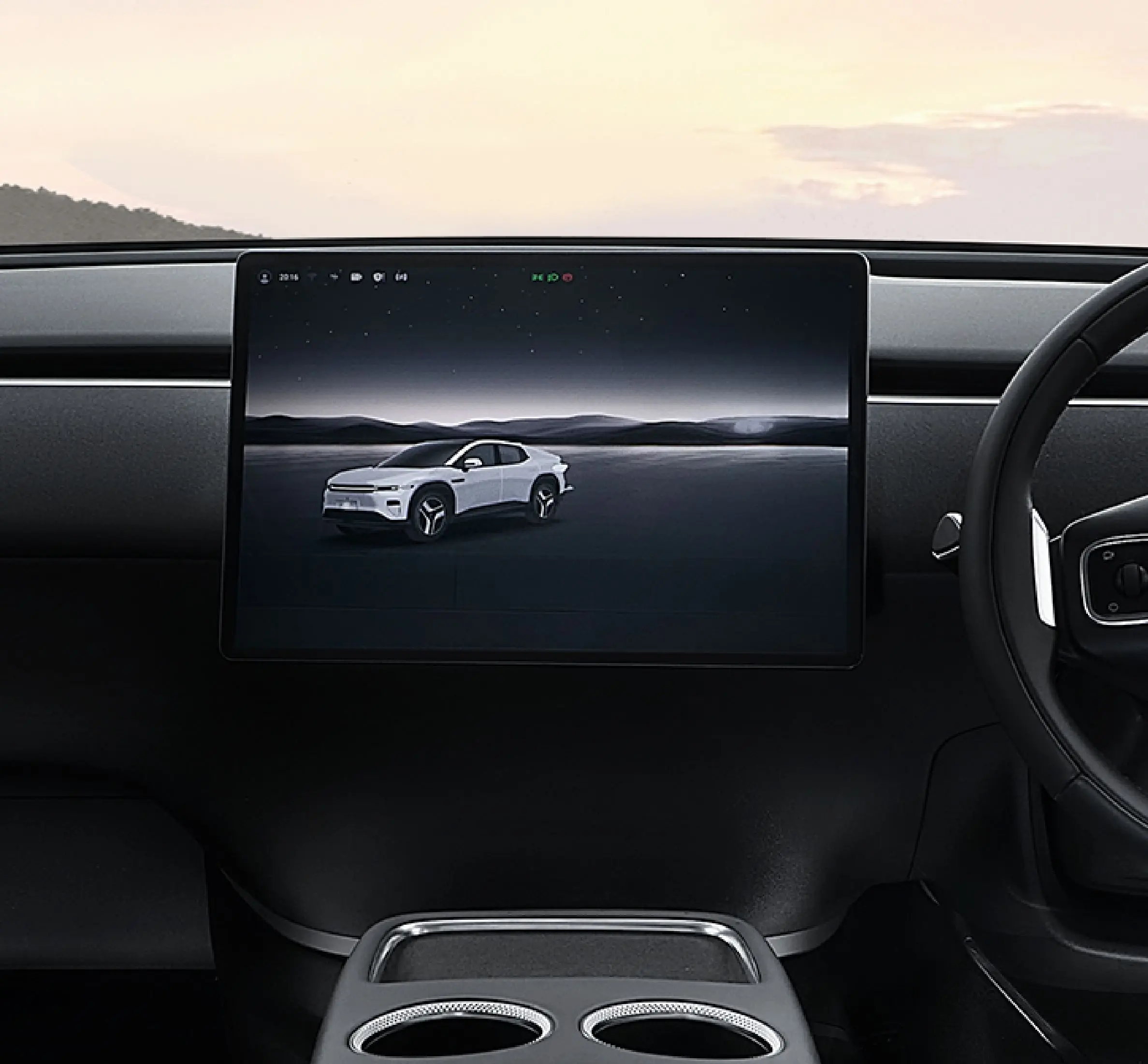 หน้าจอสัมผัสซันฟลาวเวอร์ ขนาด 15.4"