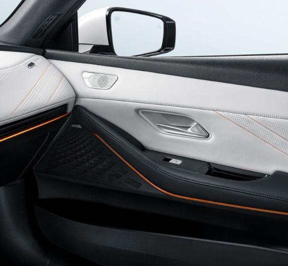 Premium soft-touch finishing