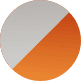 Light Gray - Orange