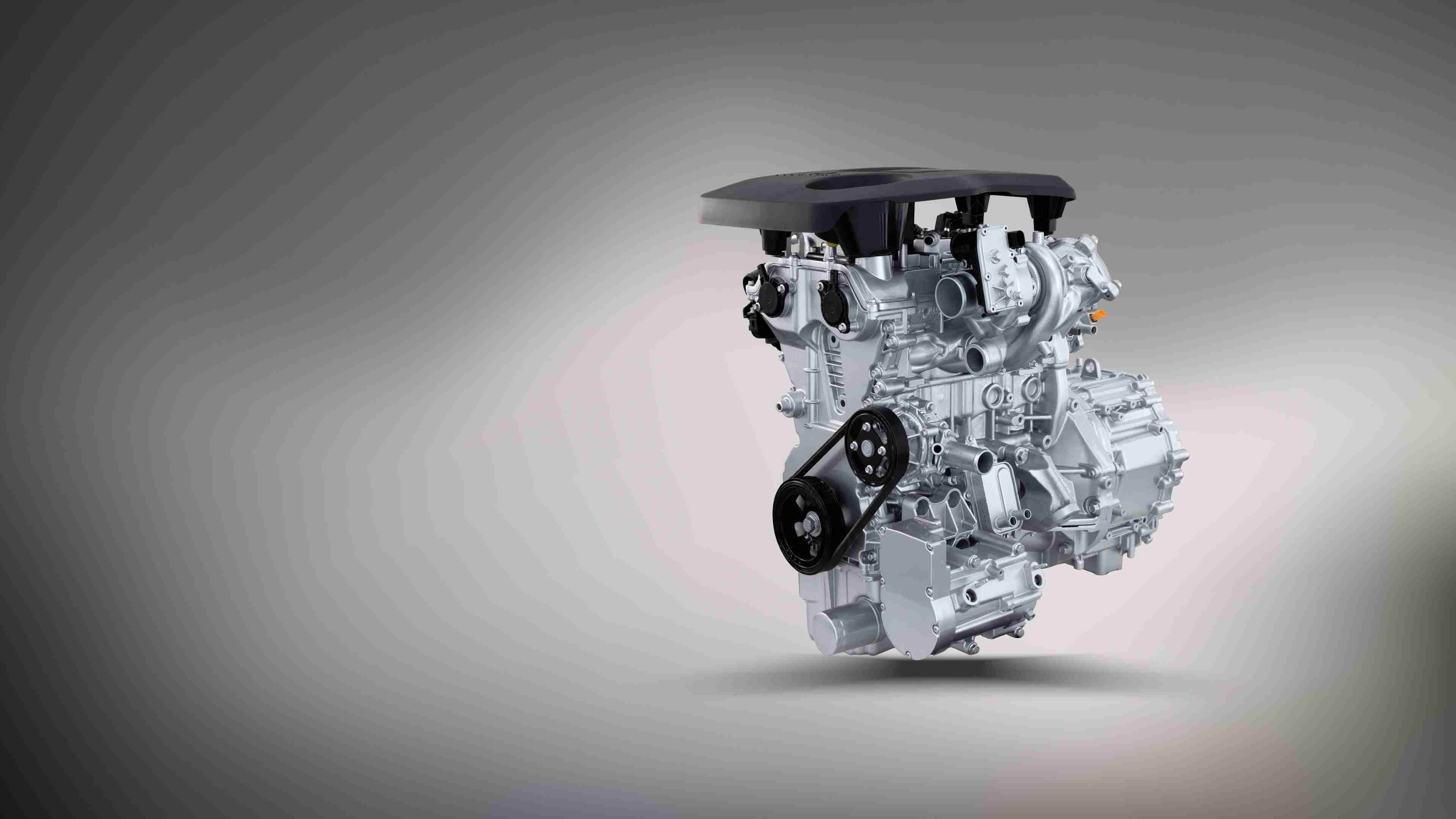 ระบบ Range-Extender เครื่องยนต์ 2.0 เทอร์โบ