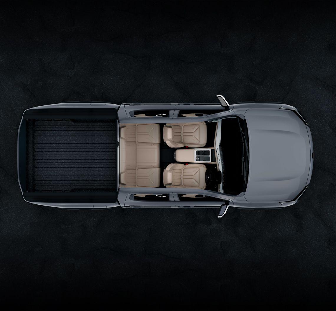 ห้องโดยสารที่เงียบสงบ