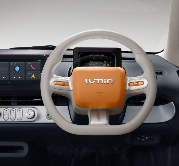 Multi-function Steering Wheel