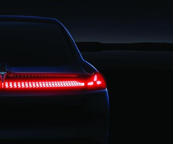 Signature Star Flame LED taillight