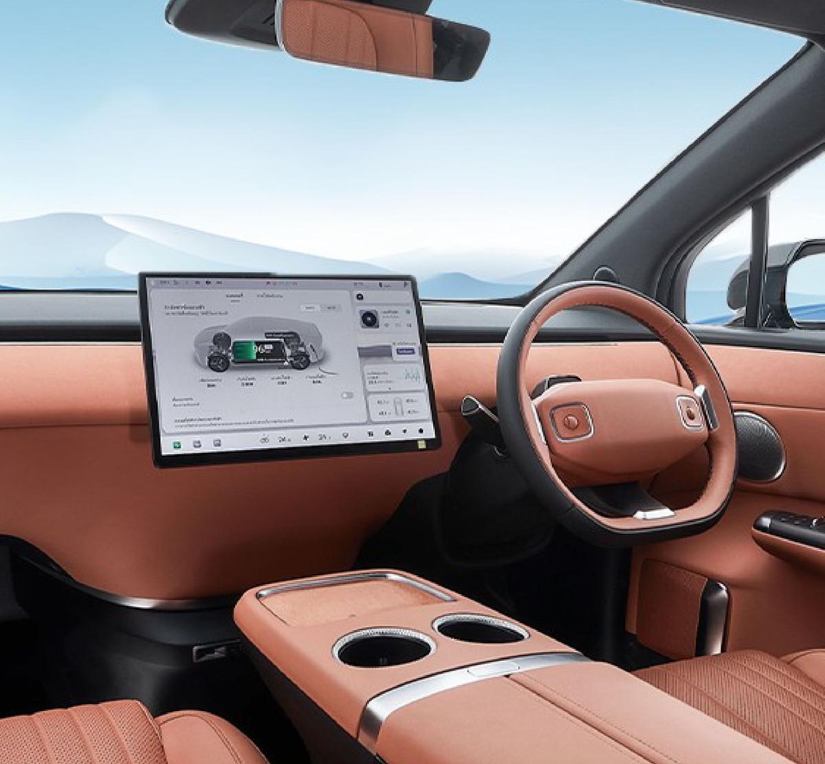 LUXURY-LEVEL QUIET CABIN SPACE