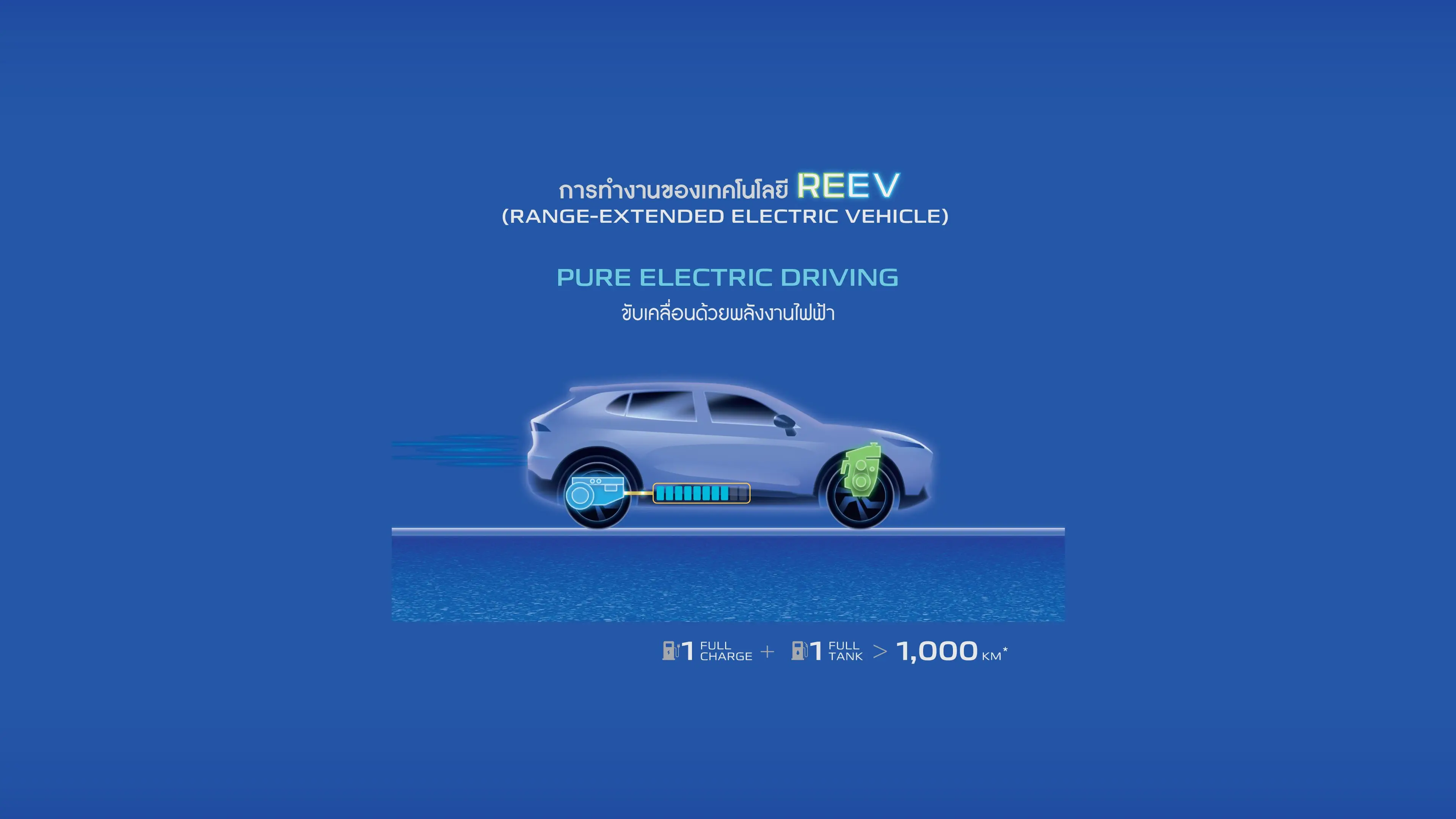 Pure Electric Driving