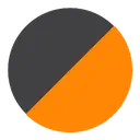 Black-Orange