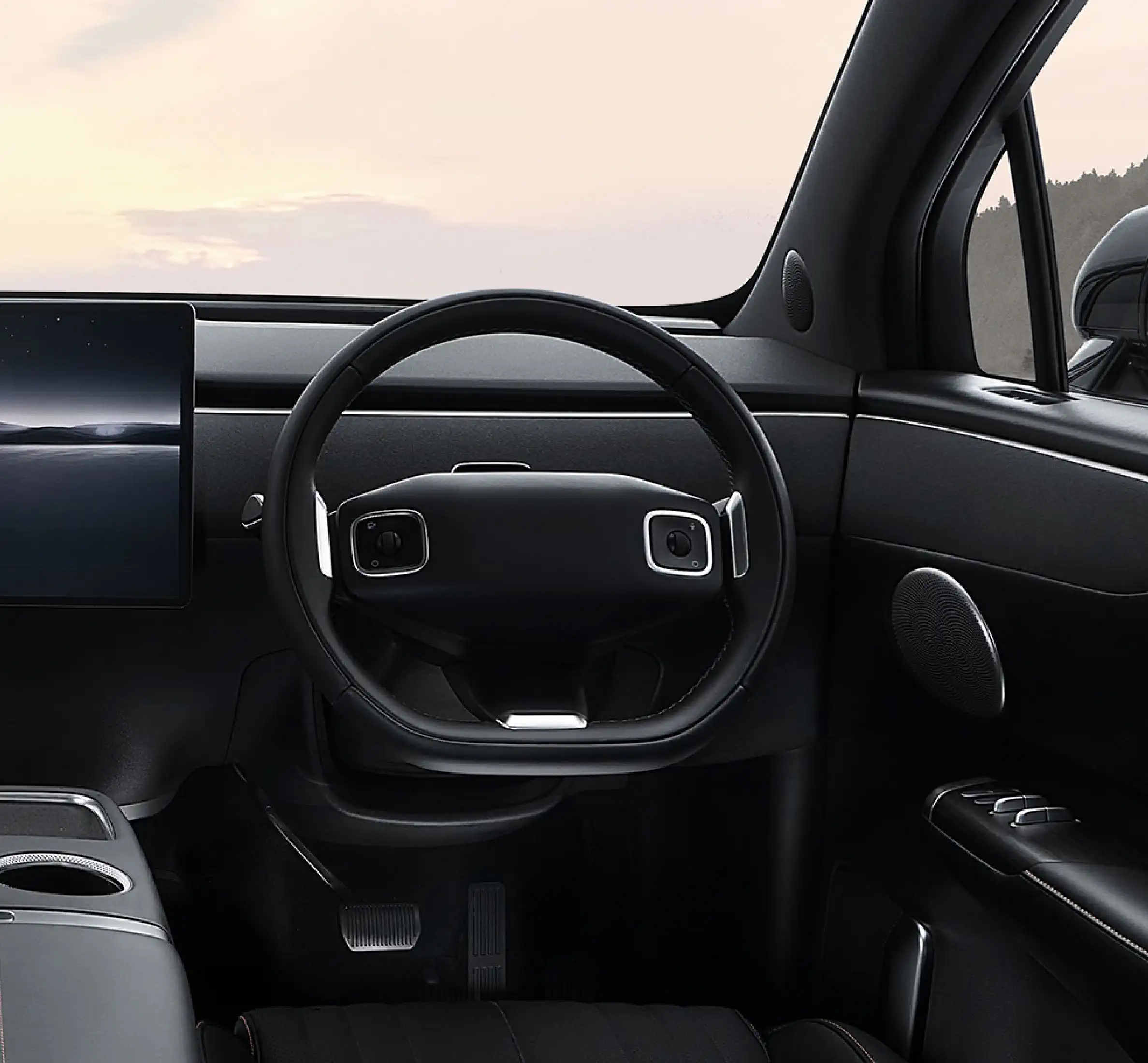 พื้นที่ห้องโดยสารเงียบระดับ HIGH-END