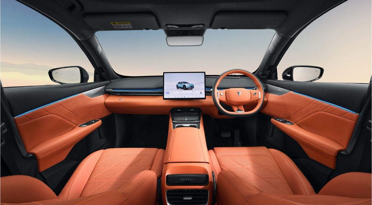 Interior Orange