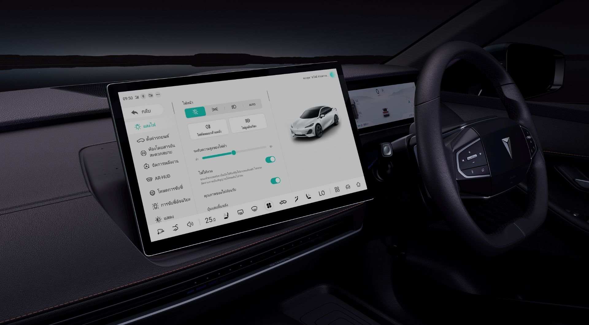 14.6-inch sunflower touchscreen 
