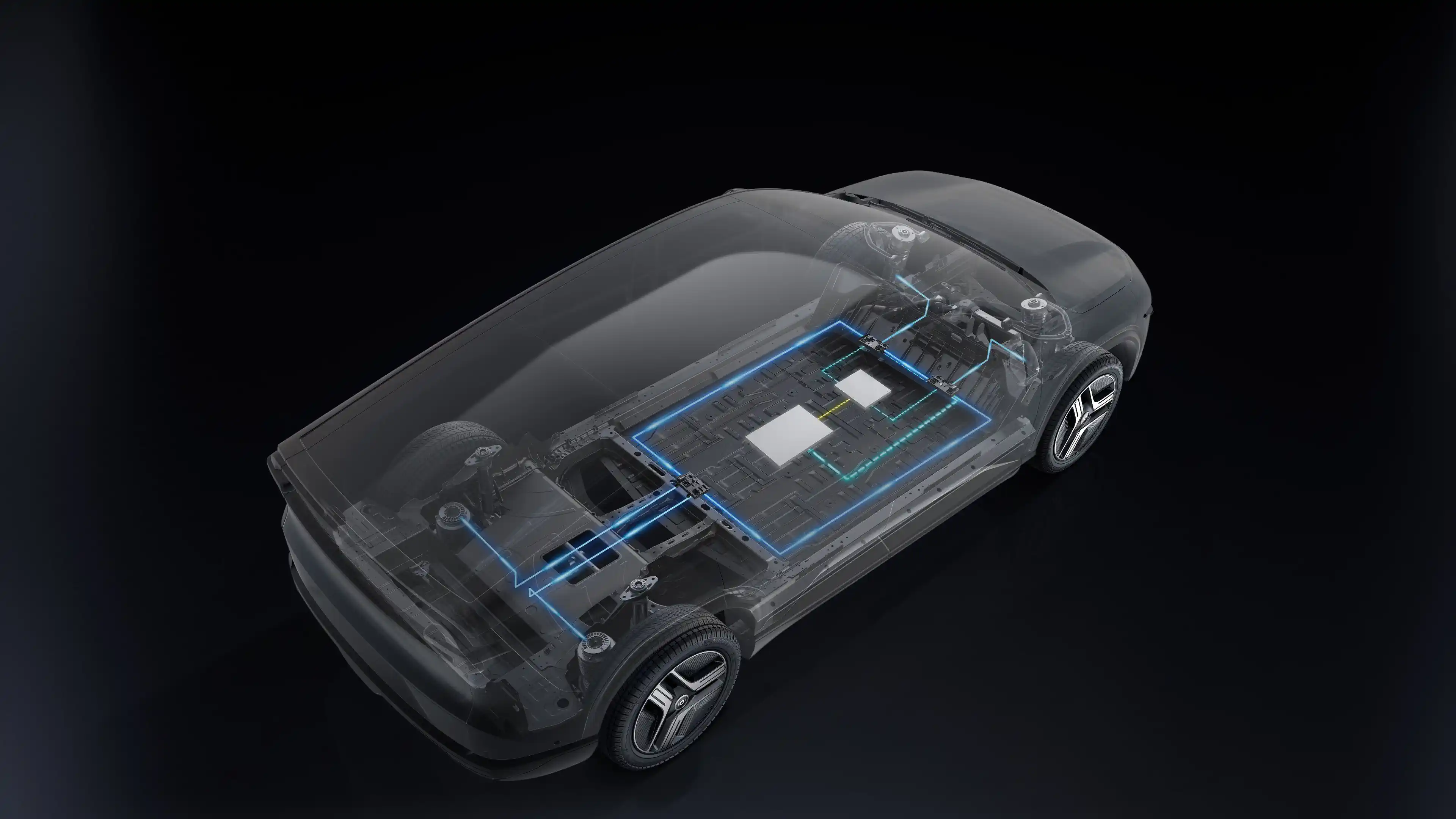 CENTRAL RING NETWORK ARCHITECTURE