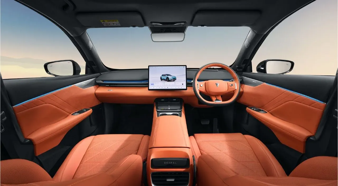 Interior Orange