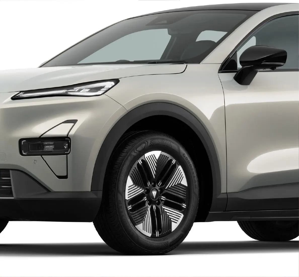 18" Two-Tone Alloy Wheel