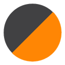 Black-Orange