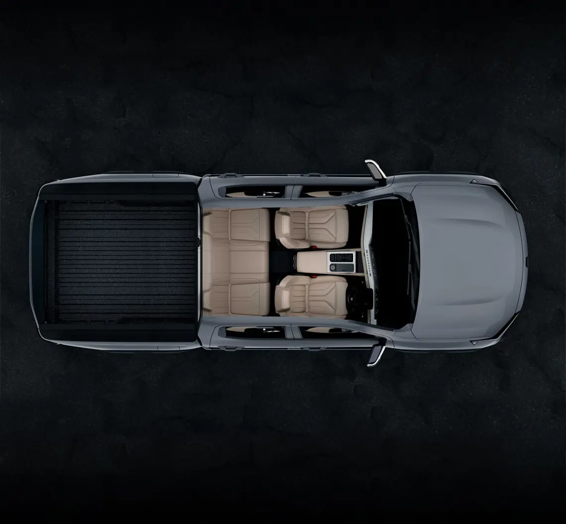 ห้องโดยสารที่เงียบสงบ