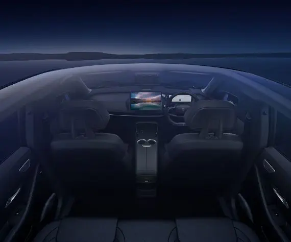 หลังคากระจกแบบพาโนรามา แบบกันความร้อน