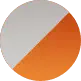 Light Gray - Orange