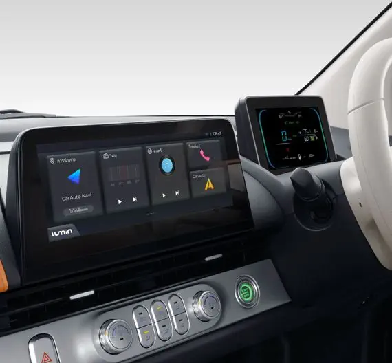 10.25 Inches Touchscreen